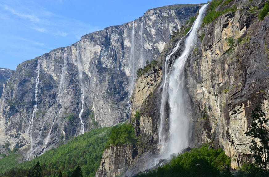 Moen Gård, Fall, Norway, Norway
